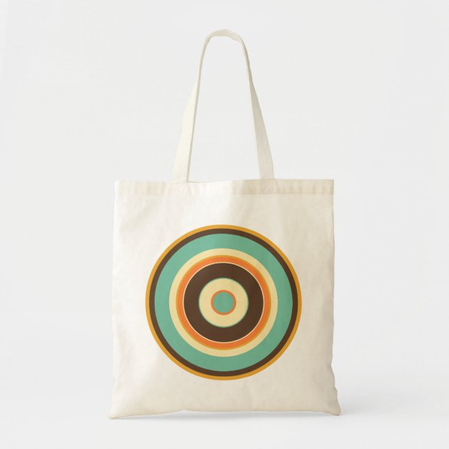 Tote Bag Cercles colorés 02 (Devant)