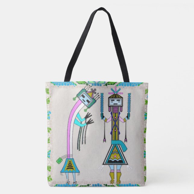 Tote Bag Cérémonial (Devant)