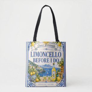 Tote Bag Cérémonie italienne personnalisée sur le thème du