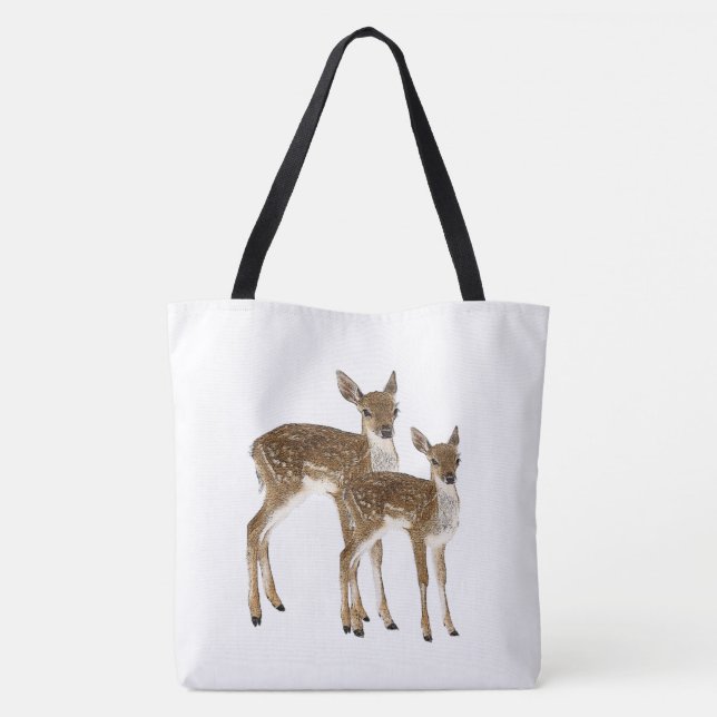 Tote Bag Cerf (Dos)