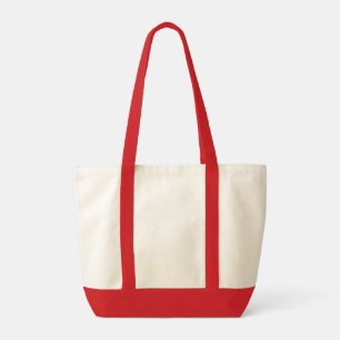 Tote Bag Cerf de Noël Mignon Fille Personnalisé