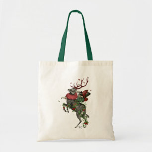 Tote Bag Cerfs communs de fraise