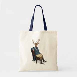 Tote Bag Cerfs communs distingués complètement 3