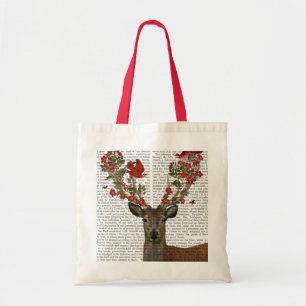 Tote Bag Cerfs communs et inséparables 2