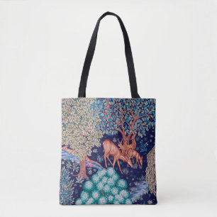 Tote Bag Cerfs dans la forêt, William Morris