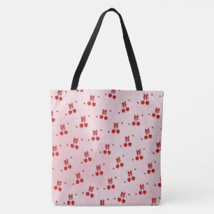 Tote Bag Cerise