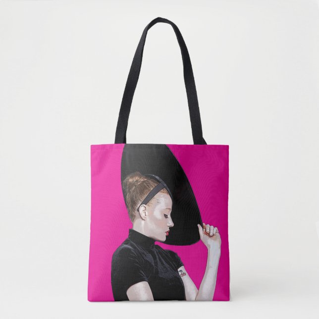 Tote Bag Cerise Pie fourre-tout (Devant)