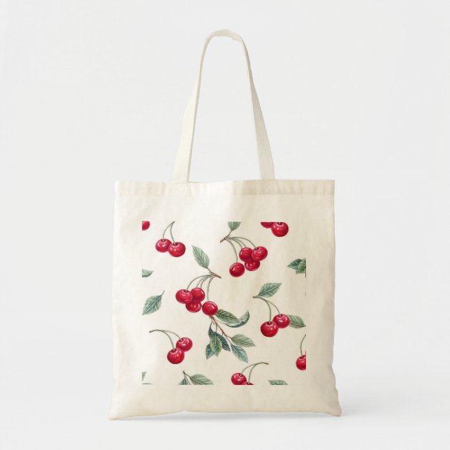 Tote Bag Cerises (Devant)