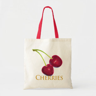 Tote Bag Cerises de tiges
