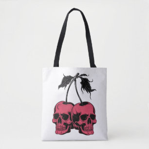 Tote Bag Cerises d'Halloween