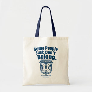 Tote Bag Certaines personnes n'appartiennent tout simplemen
