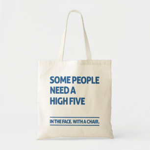 Tote Bag Certaines personnes ont besoin d'un maximum de cin