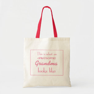 Tote Bag C'est à quelle grand-maman impressionnante