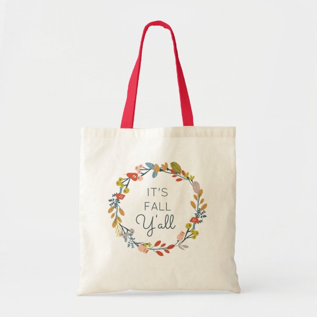 Tote Bag C'est automne vous (Devant)