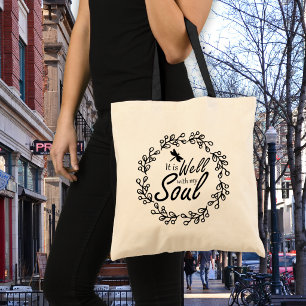 Tote Bag C'est bien avec mon âme 