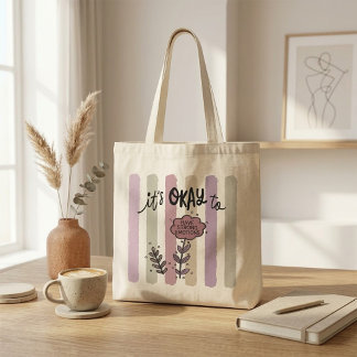 Tote Bag C'est Bien D'avoir De Fortes Émotions Santé Mental