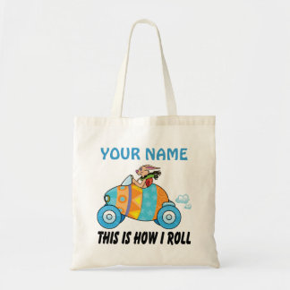 Tote Bag C'est comment je roule