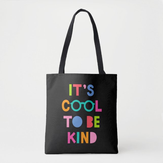 Tote Bag C'est Cool d'être gentil (Devant)