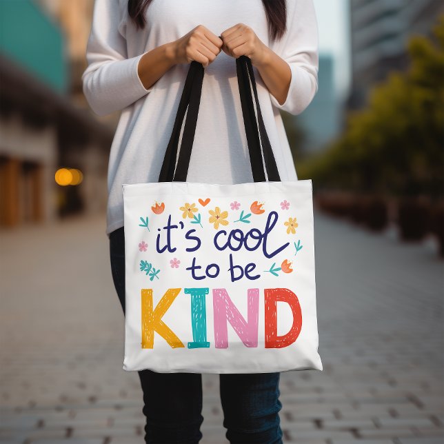 Tote Bag C'est Cool d'être un peu inspirationnel (Créateur téléchargé)