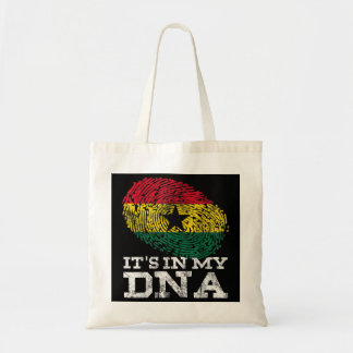 Tote Bag C'est dans mon ADN Les dons ghanéens Les racines a