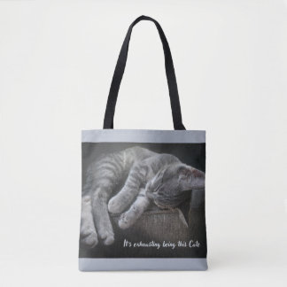 Tote Bag C'est épuisant d'être si mignon
