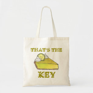 Tote Bag C'est la clé Floride la part de foie à tarte à la 