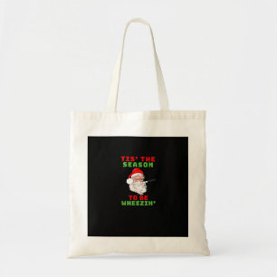 Tote Bag C'est la saison de respirer avec difficulté Créati