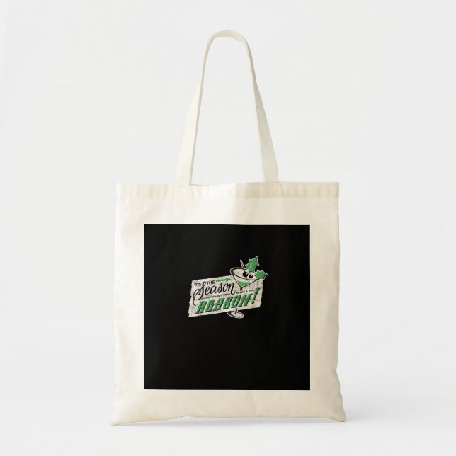 Tote Bag C'Est La Saison Mais Qui A Besoin D'Un Cocktail De (Devant)