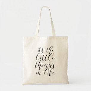 Tote Bag C'est les petites choses de la vie