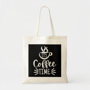 Tote Bag C'est l'heure du café