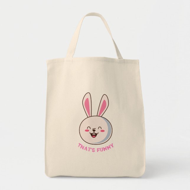 Tote Bag C'est marrant (Devant)