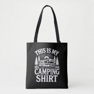 Tote Bag C'est Mon Camping Drôle Camping-car