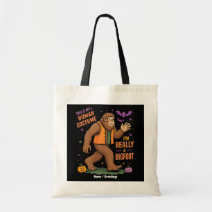 Tote Bag C'est mon costume humain Je suis vraiment un jeu d