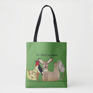 Tote Bag C'est sauvage ici!