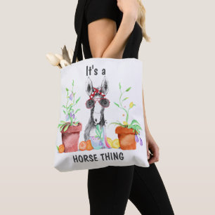 Tote Bag C'est un cheval