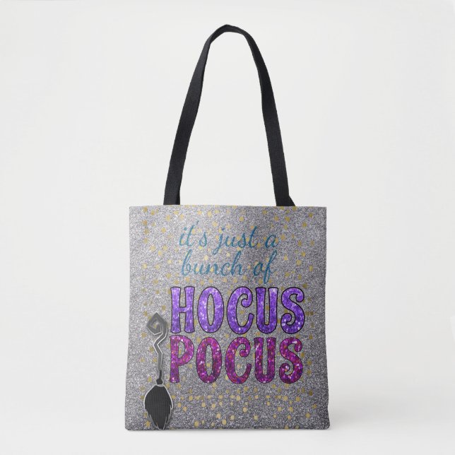 Tote Bag C'est un groupe de magie de parties scintillantes (Devant)