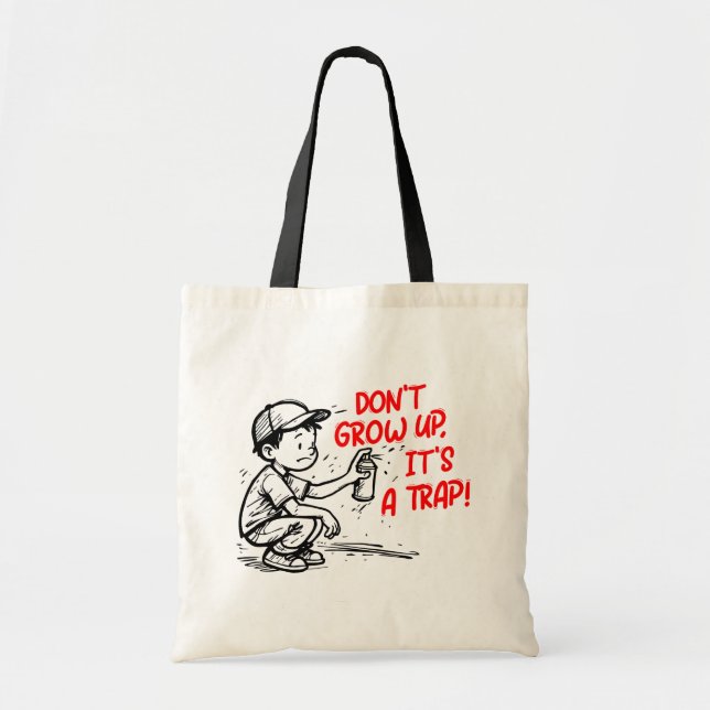 Tote Bag C'est un piège (Devant)