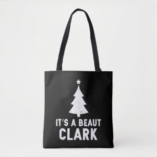 Tote Bag C'est une belle Clark vacances de Noël