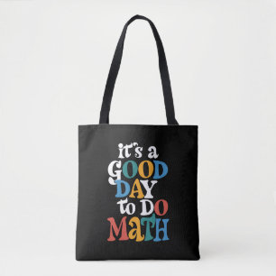 Tote Bag C'est une bonne journée pour faire des maths Profe