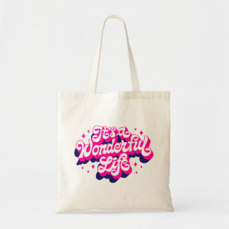Tote Bag C'est une vie magnifique