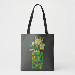 Tote Bag C'est votre journée Loki