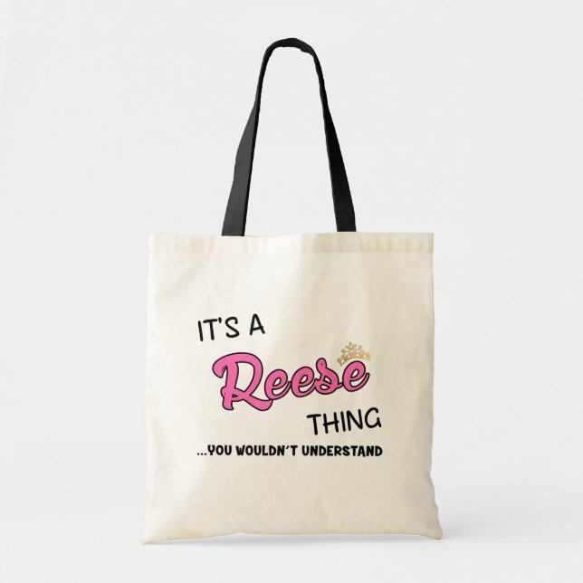 Tote Bag C'est vrai que tu ne comprendrais pas (Devant)