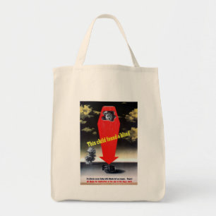 Tote Bag Cet enfant a trouvé un aveugle