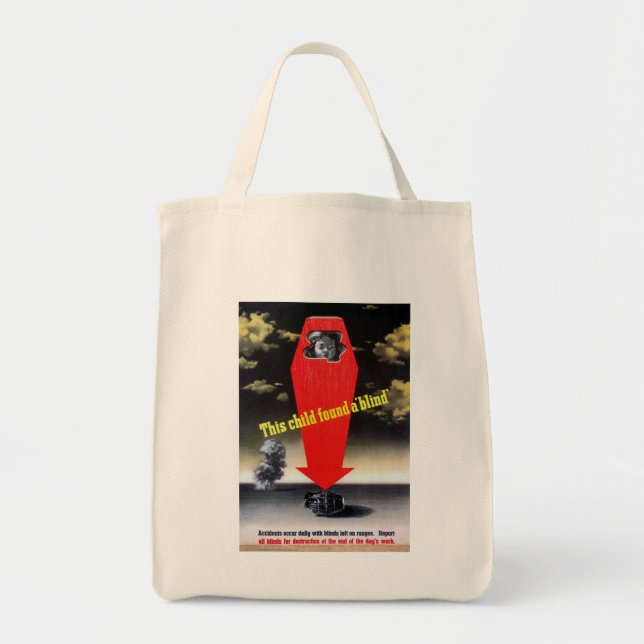 Tote Bag Cet enfant a trouvé un aveugle (Devant)