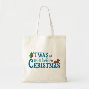 Tote Bag c'était la veille de noël