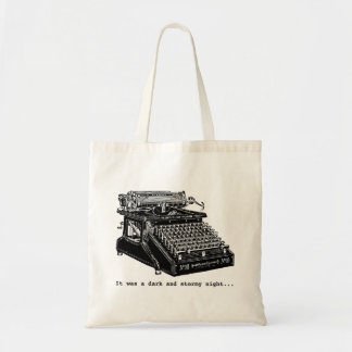 Tote Bag C'était une nuit sombre et orageuse