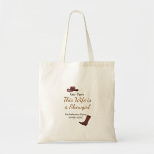 Tote Bag Cette épouse est un nom de fête de bachelorette de