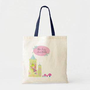 Tote Bag Cette Fairy Looks Librairie