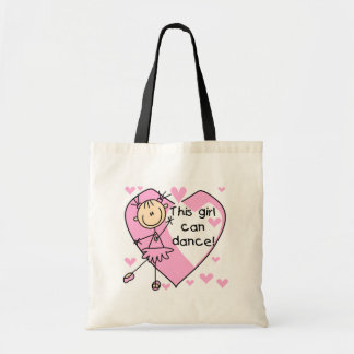 Tote Bag Cette fille peut danser le T-shirts et les cadeaux