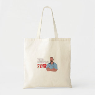 Tote Bag Cette Infirmière A Besoin D'Une Balle